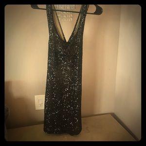 Sequin Mini Dress